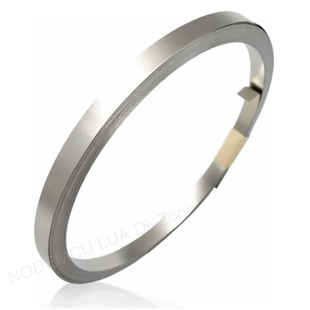 1 Roll 5M/10M 18650 Li-ion Battery Nickel Strip Plate Nickel Plated Steel Belt Connector Spot Welding Machine Battery Welders