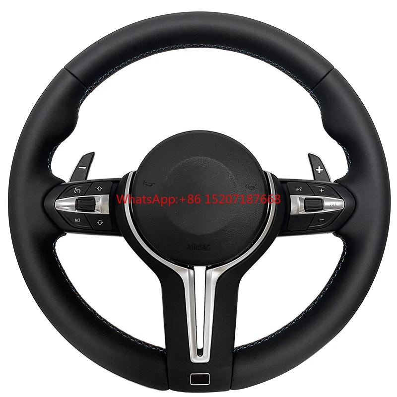 carbon for   carbon fibre auto parts Luxury Custom Real Carbon Fiber Steering Wheel