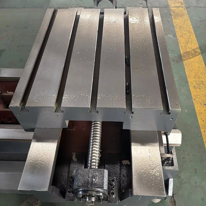 Máquina Ranuradora Vertical CNC Automática de Alta Precisión BK5032, Controlada por PLC, Multifuncional