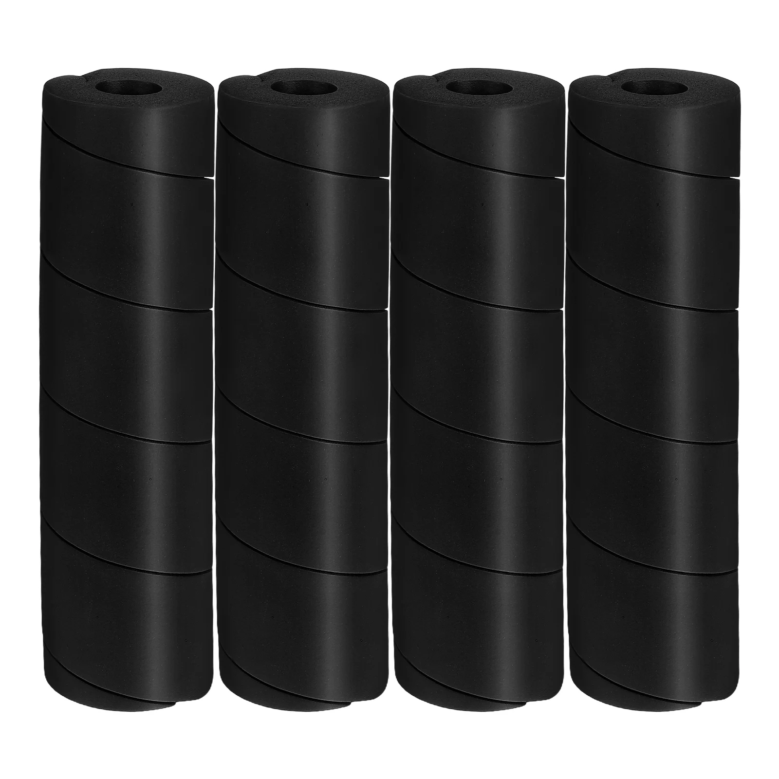 

4 Pcs Bed Frame Leg Protectors Non slip Rubber Caps Furniture Scratch Prevention Noise Reduction Durable Easy Installation