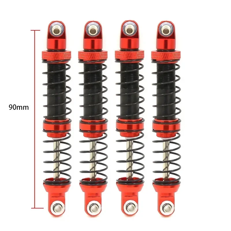 

Metal Shock Absorber 70mm 80mm 90mm 100mm 110mm 120mm for 1/10 SCX10 Wraith RR10 TRX4 TRX6 ABSiMA Sherpa RC Crawler