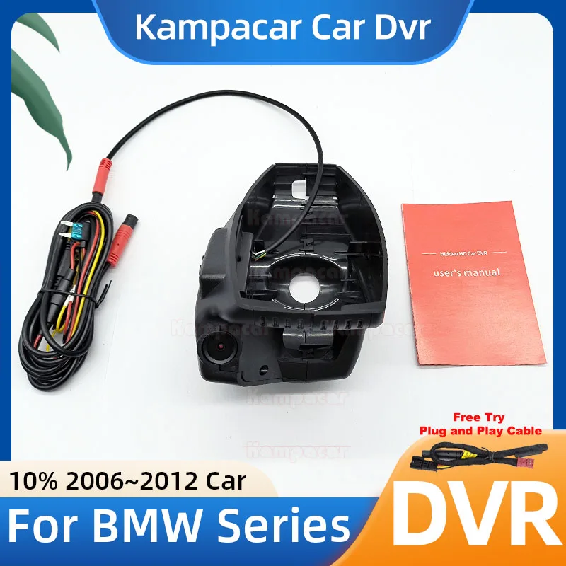 BM61 1K 2K 4K Plug and Play Car Dvr Dash Cam DashCam For BMW X6 E71 1 5 7 M3 3 E92 X1 X3 X5 2006 2007 2008 2009 2010 2011 2012