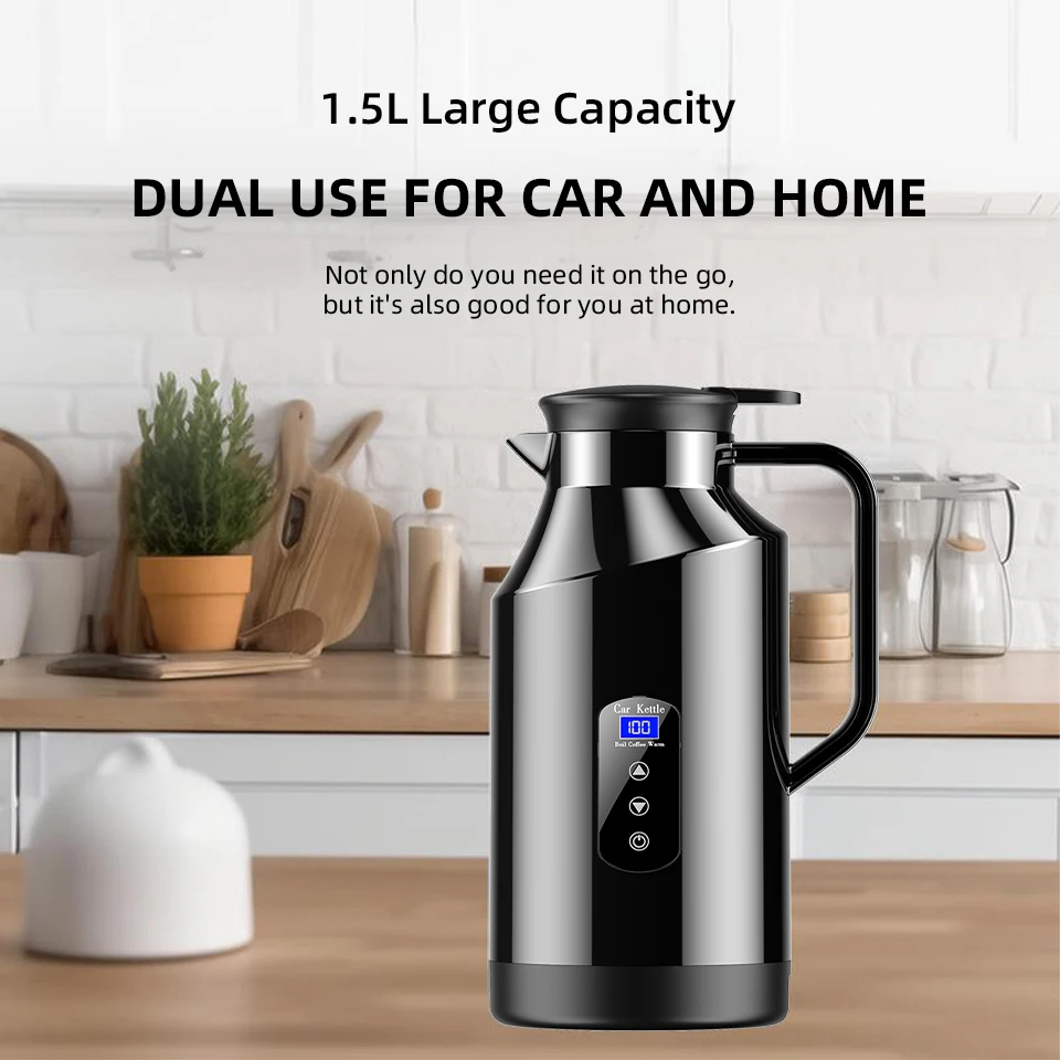 Yanace 1500ML Large Capacity C - Outdoor Camping Kettle recension och pris