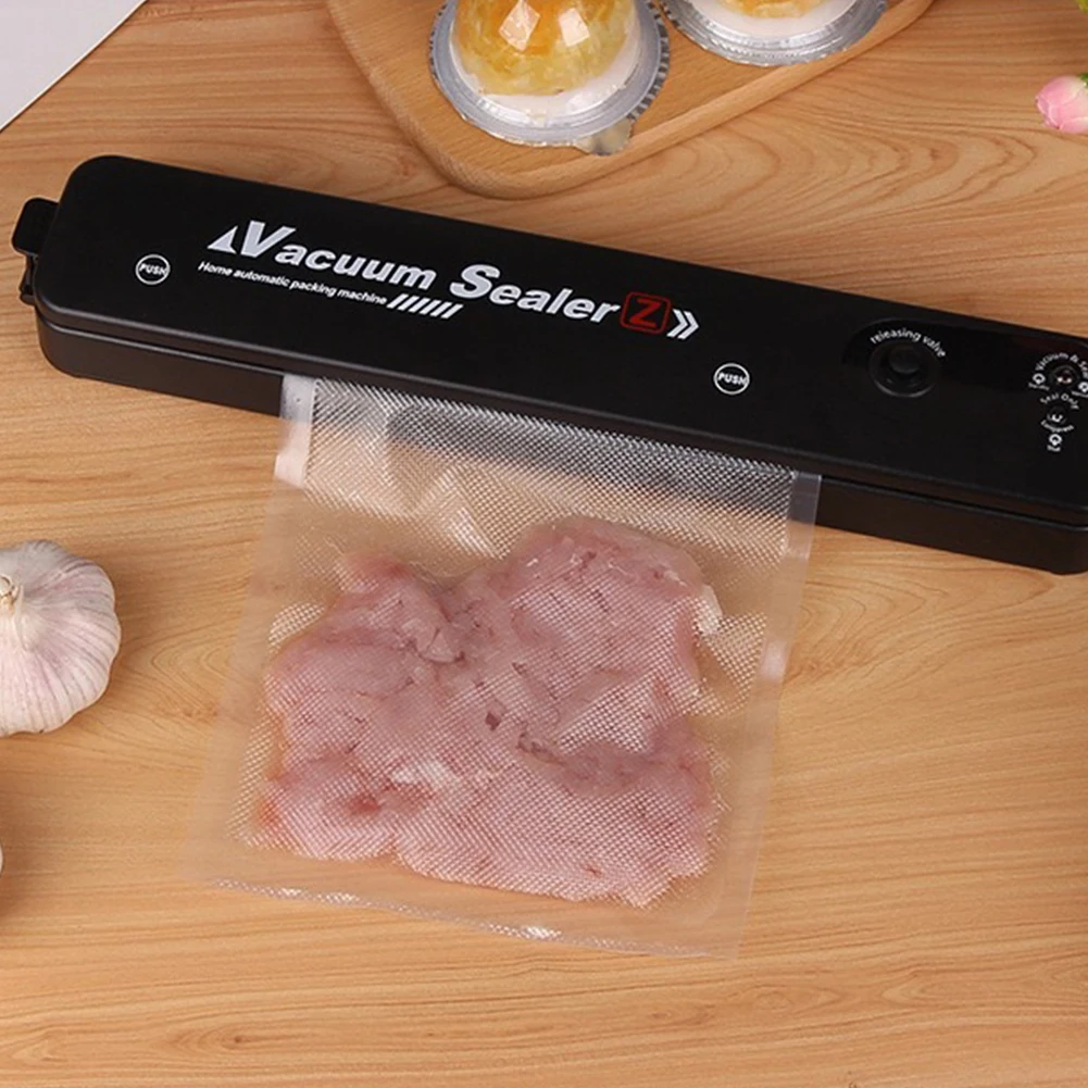 Vacuum Sealer Machine with 10 Vac Bags Automatic Air Sealer Food Vacuum Sealer Food Sealer Machine for Dry/Moist Food