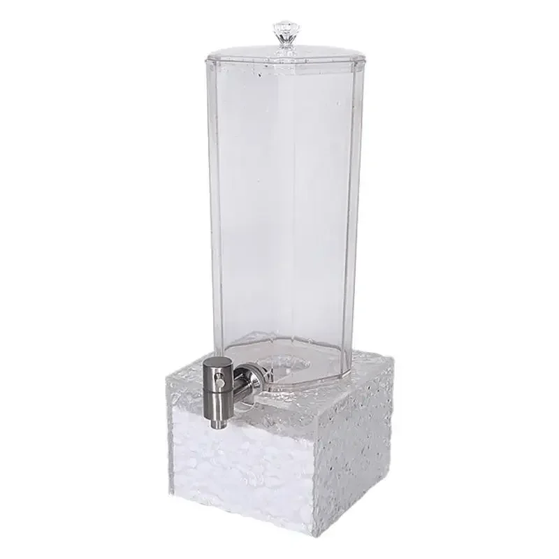 Luminous wine cannon 3 liters 2 liters 5L ice pattern stone pattern bar craft beer keg with faucet cola keg