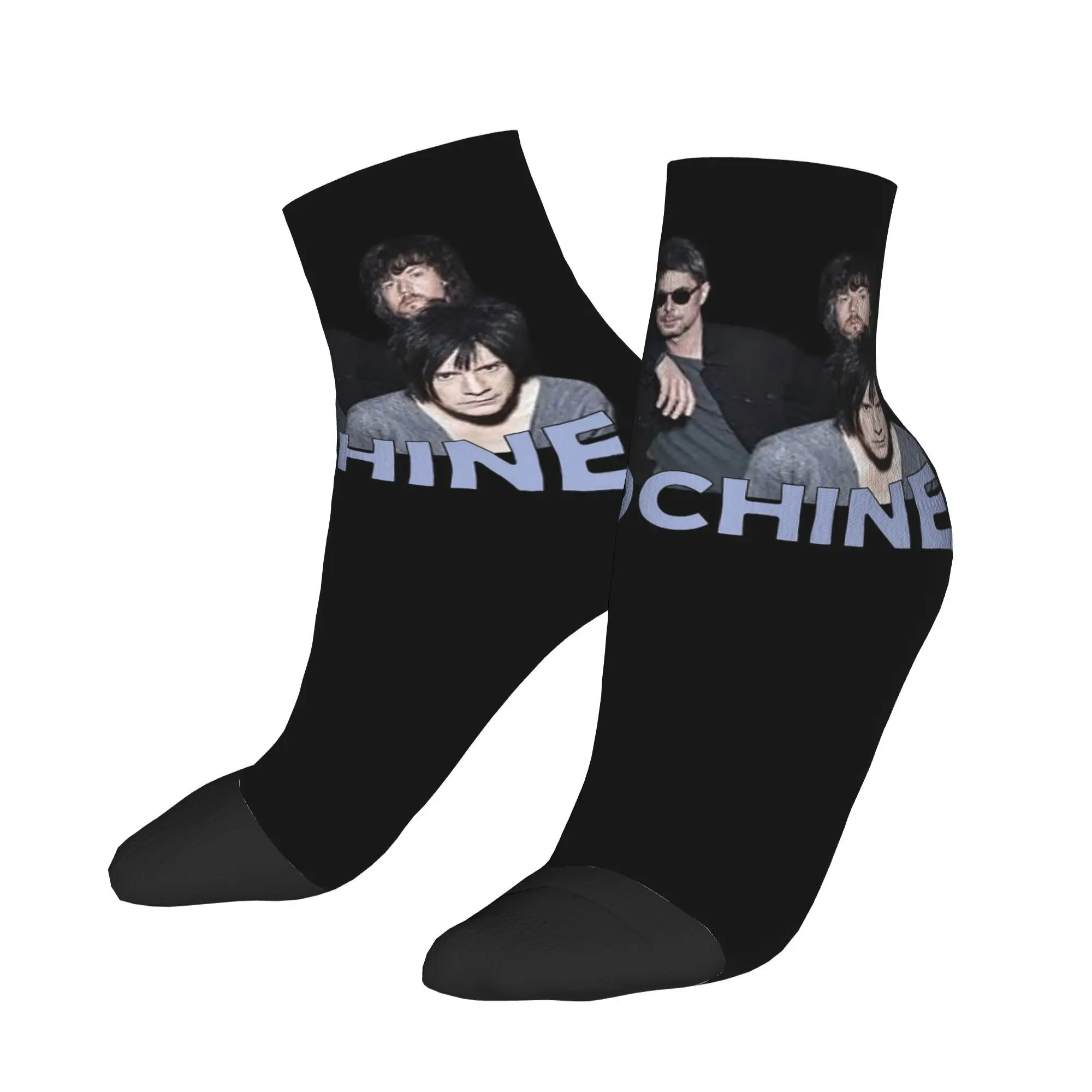

Indochine Socks Harajuku Sweat Absorbing Stockings All Season Socks Accessories for Man's Woman's Gifts