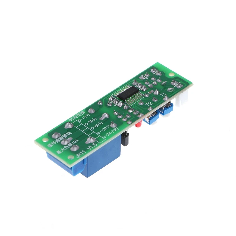 12V para Ciclo Infinito Atraso Temporizador Relé ON OFF Loop Module