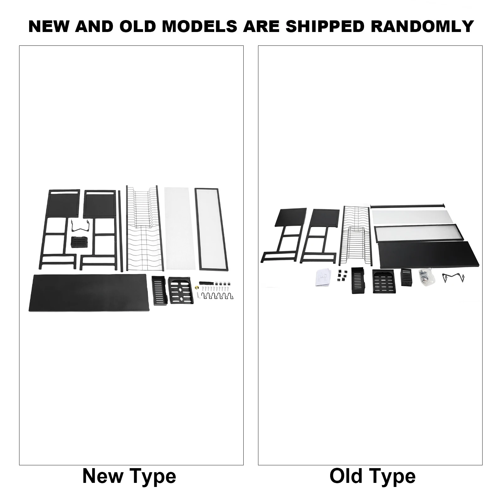 فوق بالوعة تجفيف الأطباق الرف الكربون الصلب الفضاء توفير 2 الطبقة فوق بالوعة المطبخ تجفيف الأطباق تجفيف الرف مع غطاء للمطبخ #6