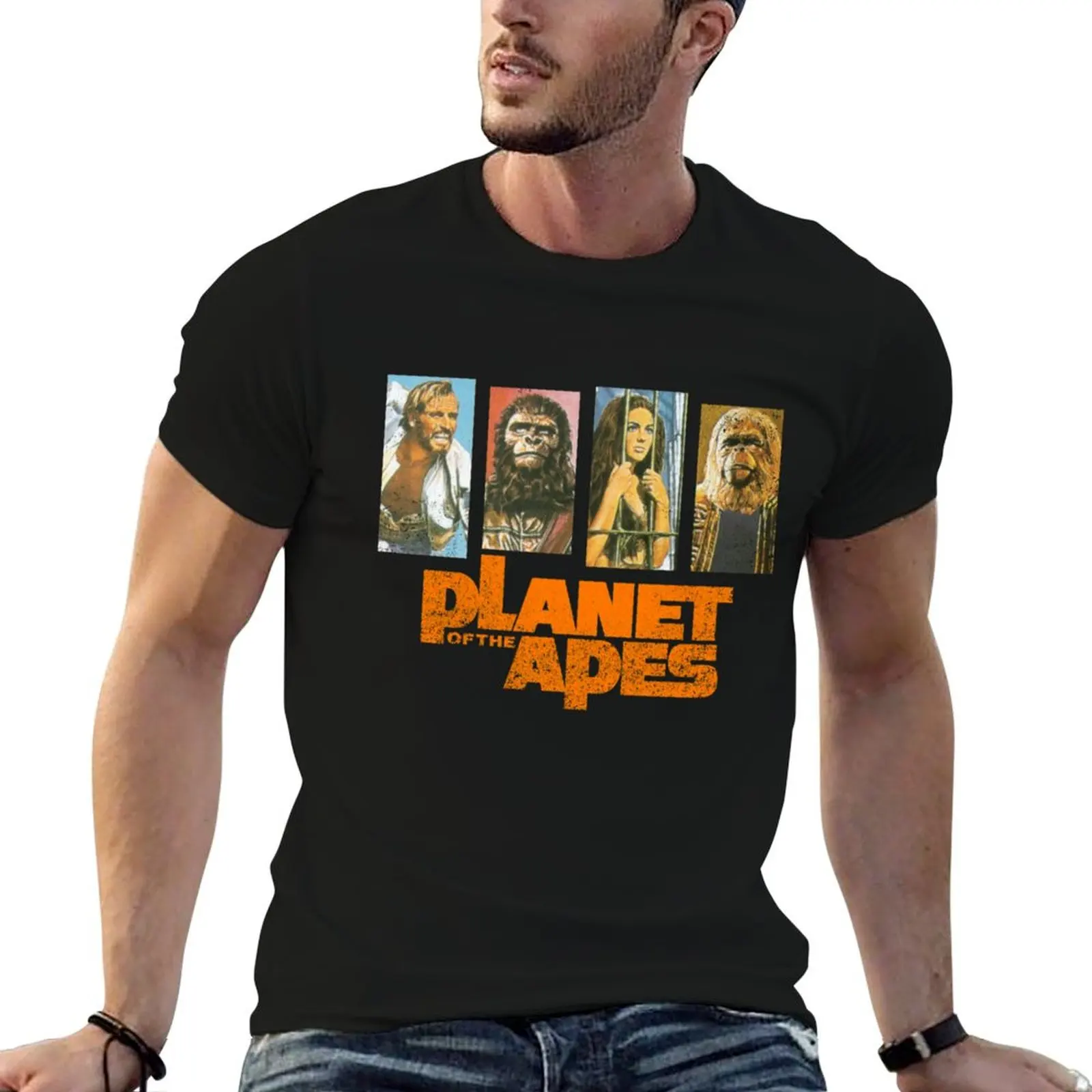 film - T-shirt Planet of the Apes T-shirt décontracté pour le travail