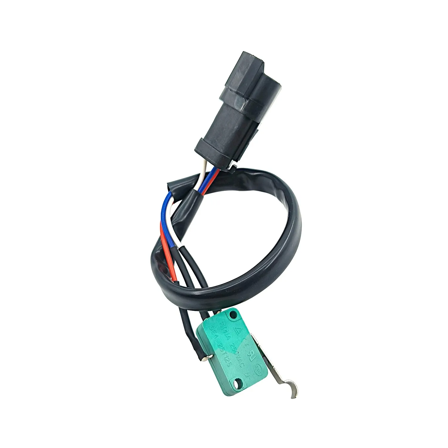 

Modern Excavator Pilot Safety Lock Switch Microswitch Compatible with R80 150 215 225 275 305-7 Models
