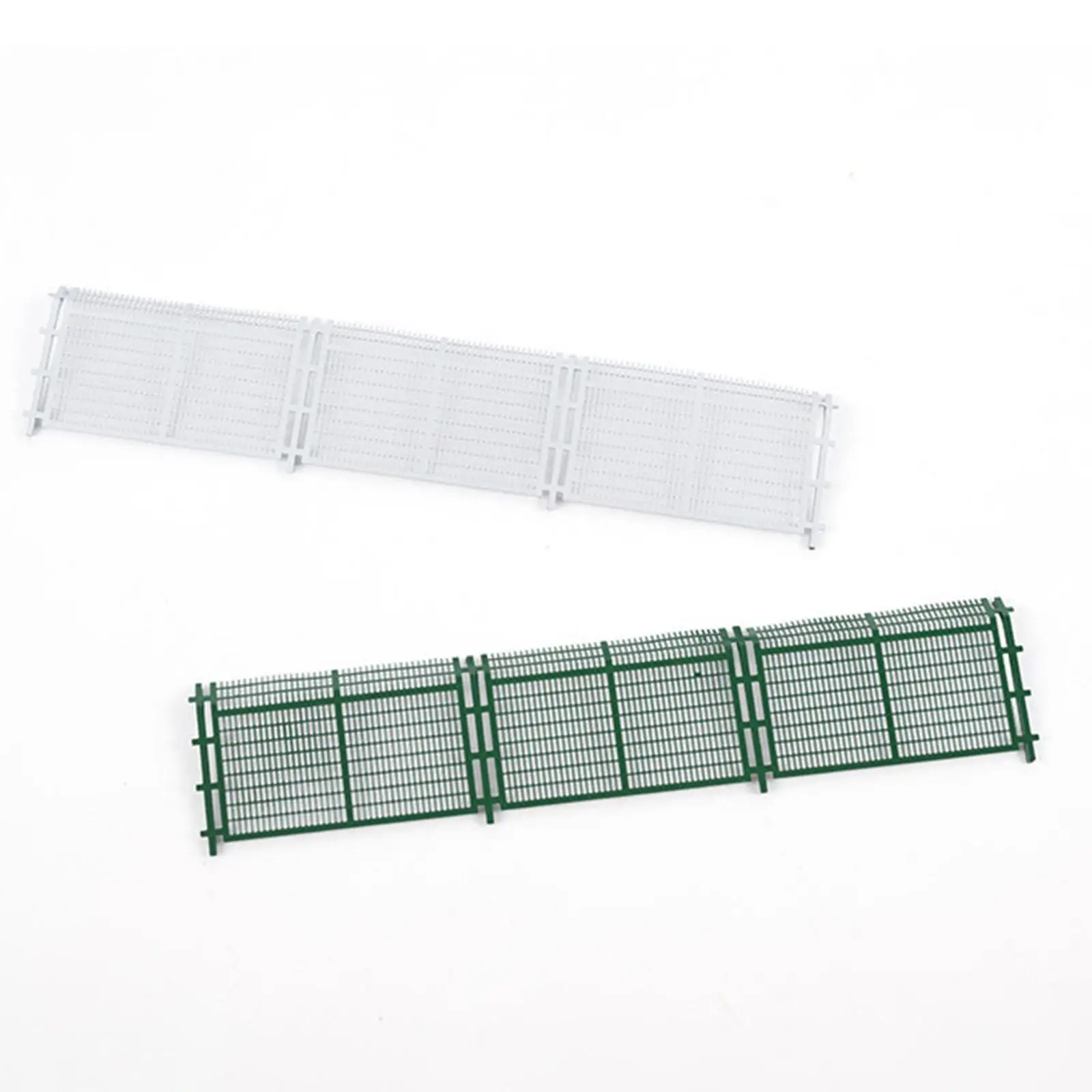 1/64 Mini Fence Model Model Railway Accessories Fence Barriers Net for DIY Projects