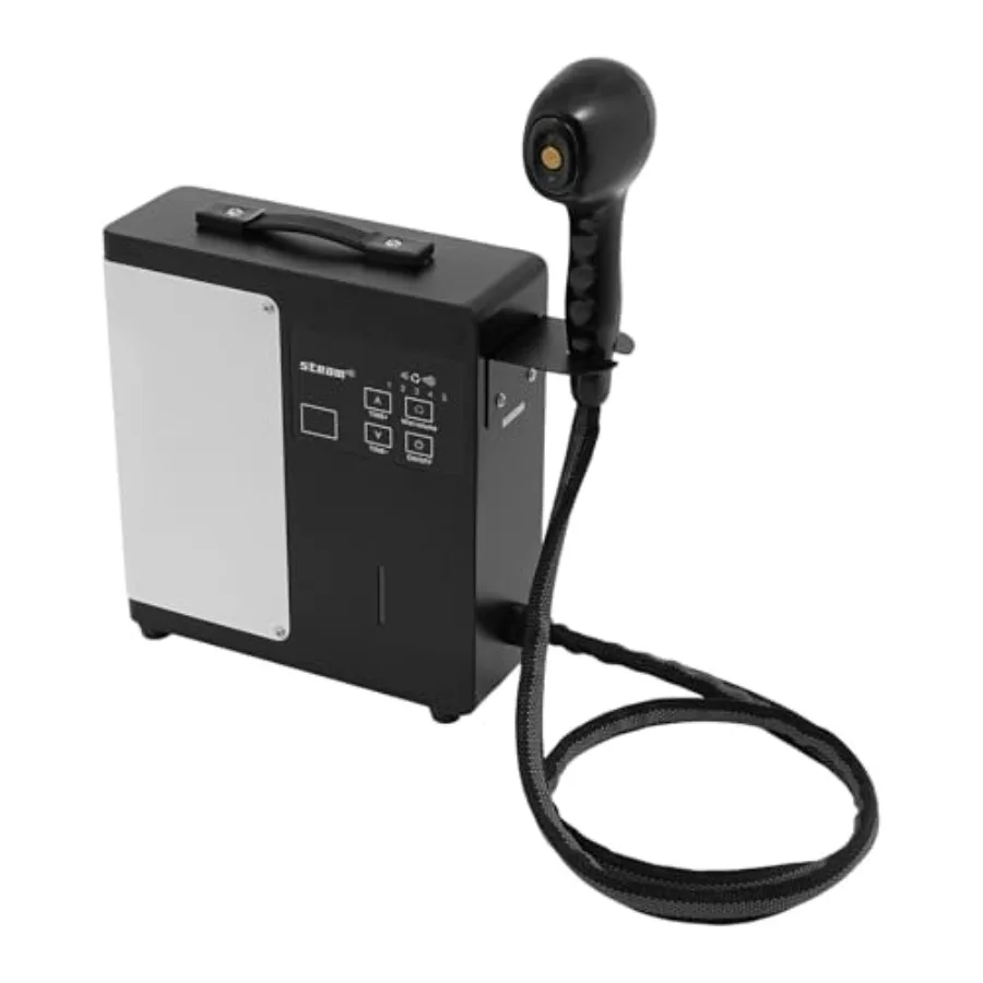 

Нано-паровой утюжок для волос 1750 Вт, многофункциональный аппарат для окрашивания волос с внешним резервуаром для воды и трубкой, профессиональный.