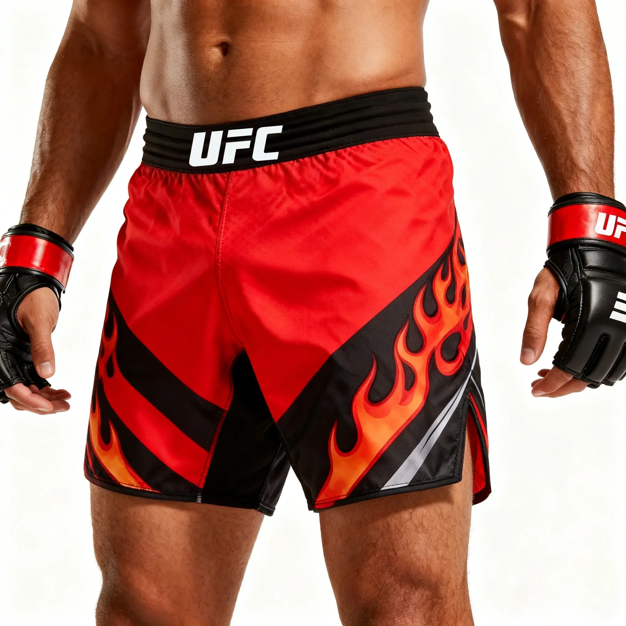 

UFC MMA Heavyweight Training Pants Men's And Women's Quick Dry Breathable Sports Boxing Wrestling Fighting MMA Mixed Martial Art