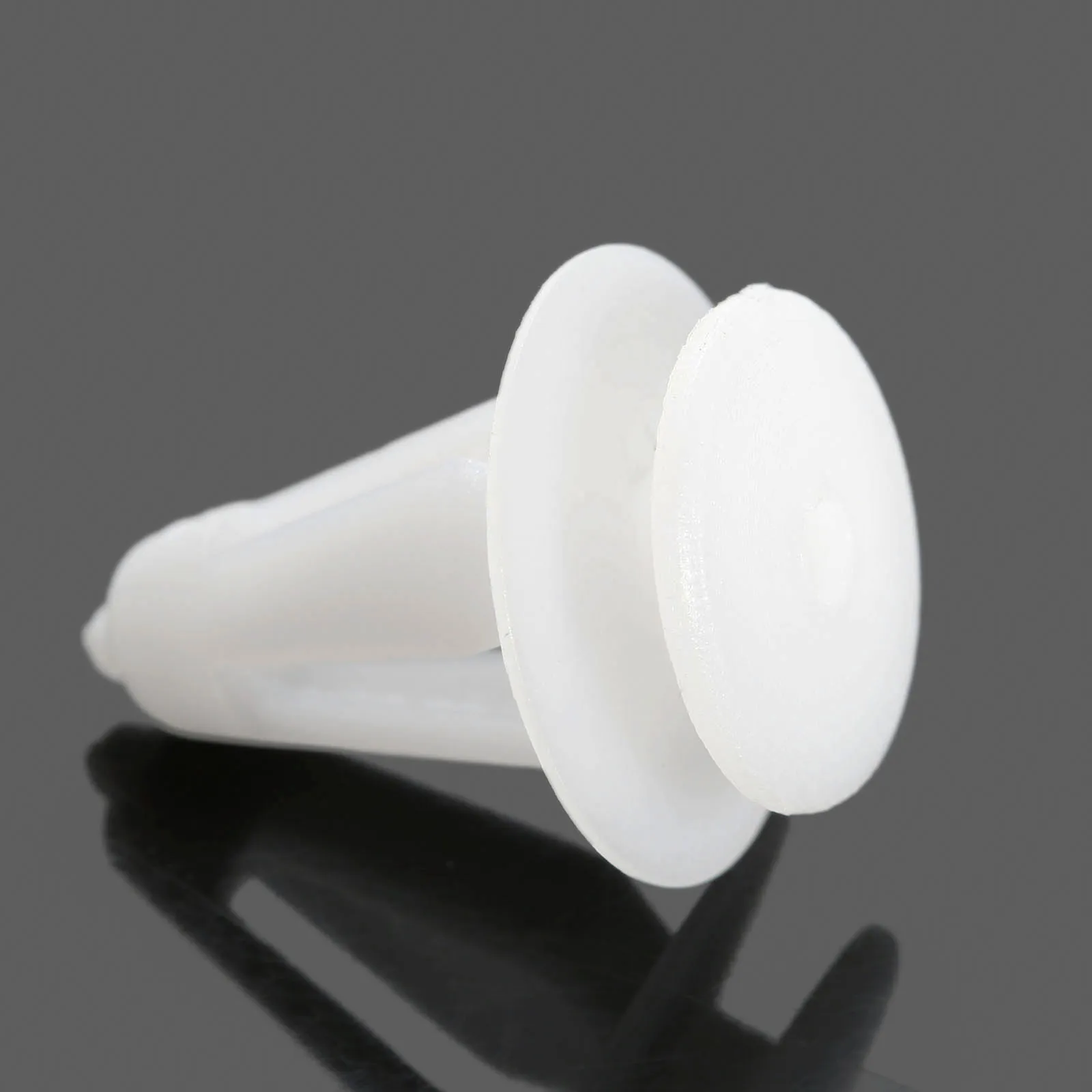 Yetaha 50pcs 7mm Hole Trim Retaining Clips/Fasteners  Door Trim Rivets Panel Locator Push Bumper Retainer Car Styling Kit