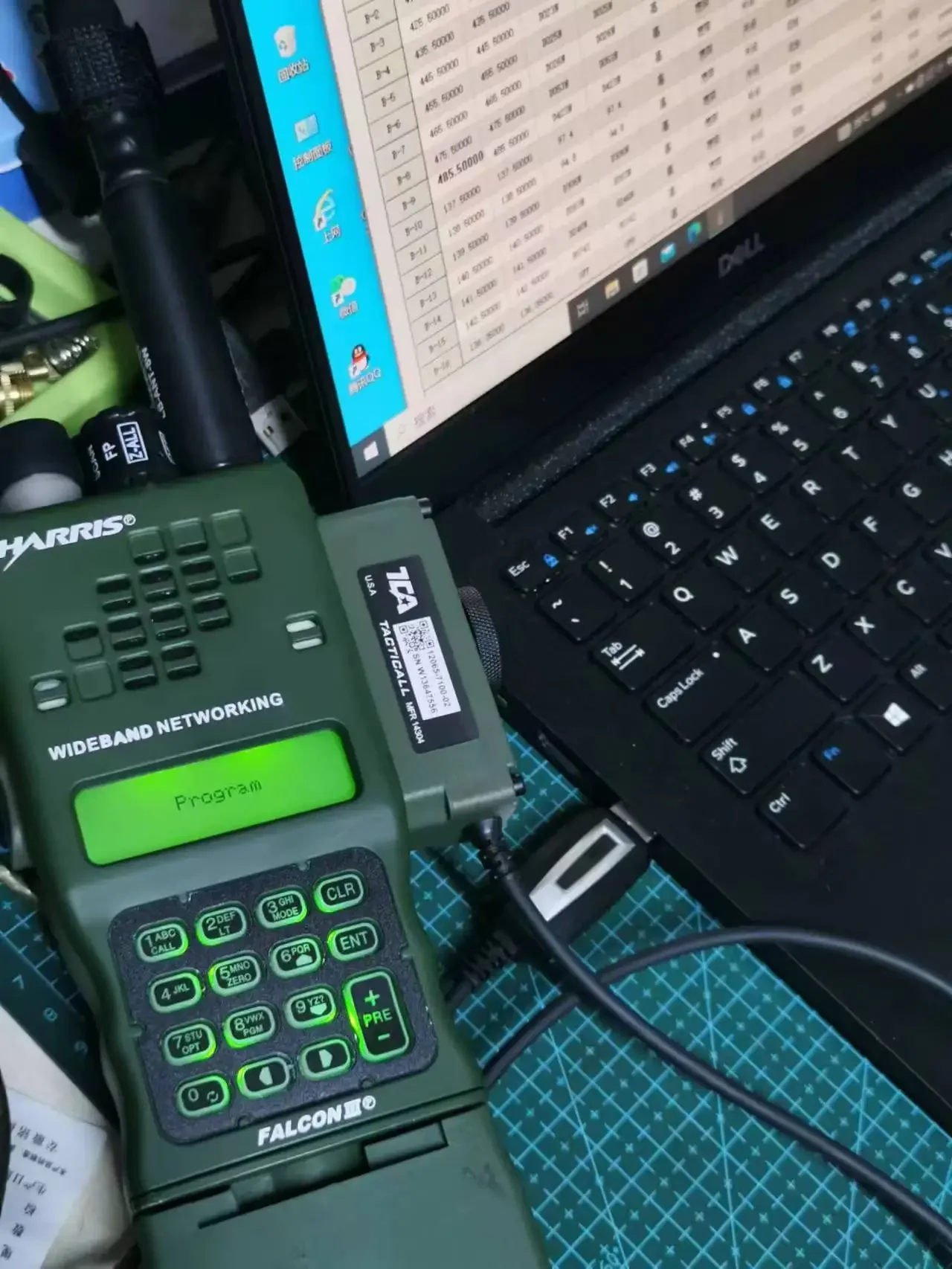 

Кабель для передачи данных TCA/PRC-152A 2023 (для использования в обновлении частоты и прошивки)