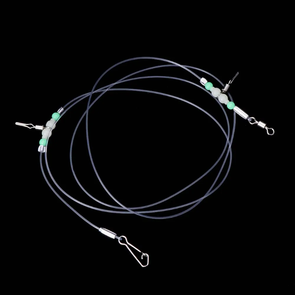 

Fishing Accessories Fishing Gear Hook bracket Rolling Connector Luminous Beads Lure String Hooks Fishing Tackle Line Swivels