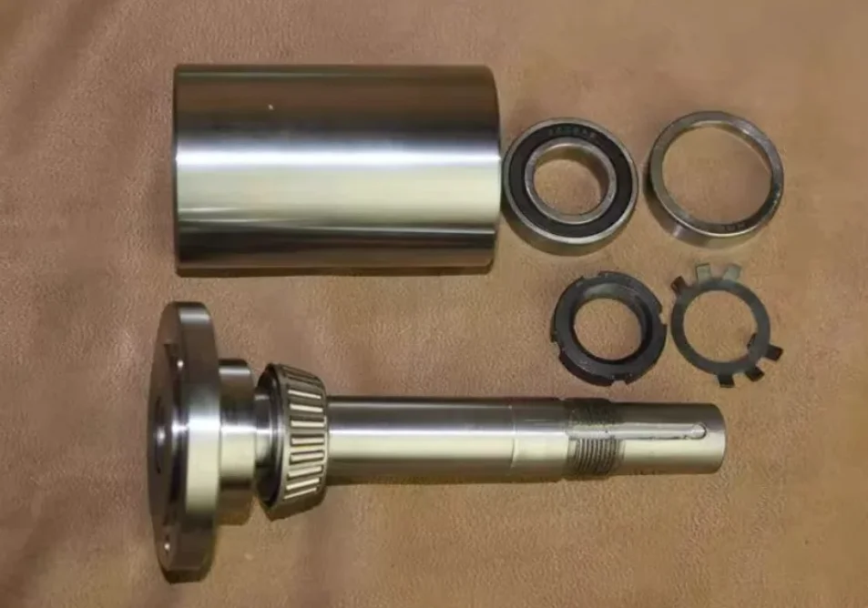 

100/125/Высокоскоростная головка токарного станка шпинделя в сборе с фланцем Совершенно новая на складе