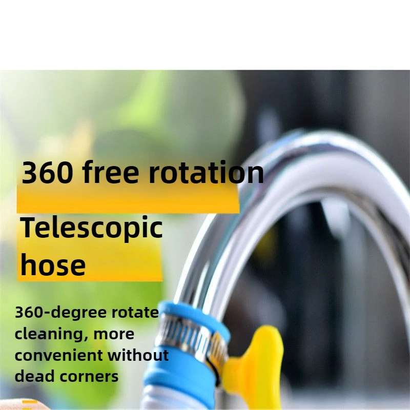 Water Filters Faucet Filter Showers Home Kitchen Bathroom Faucet Splashproof Sprinkler Extension Water Saver Home Appliances