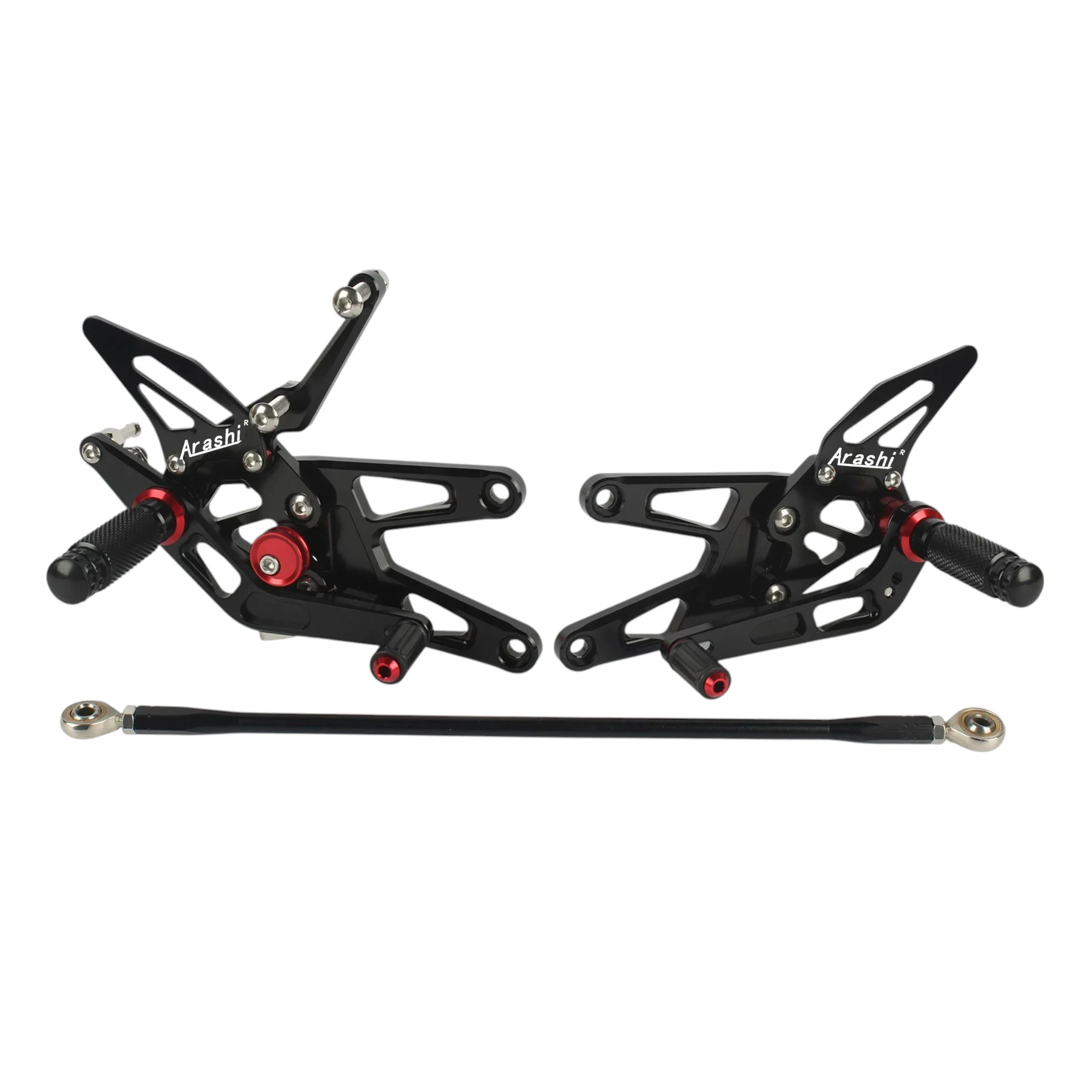 Motorcycle Accessories CNC Adjustable Rear Set Rearsets Footrest Foot Rest For YAMAHA R6 2003 2004 2005