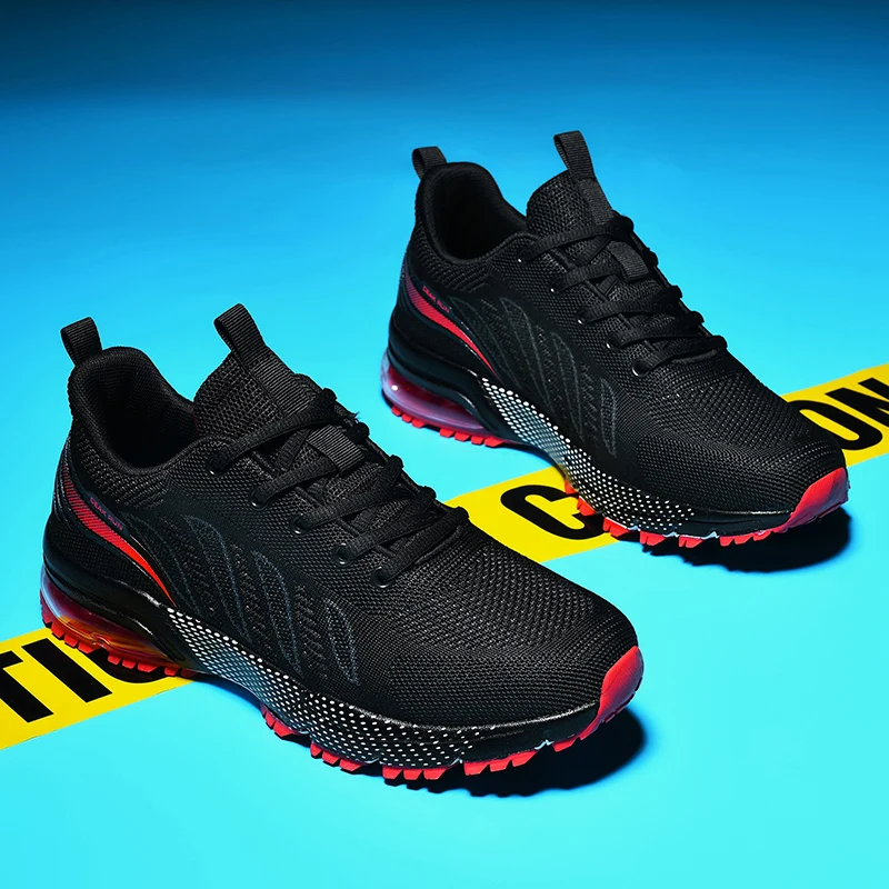 

Spring and Autumn Daily Commuting Outdoor Mens Sports Shoes Marathon Racing Shoes Classic Trendy Wear Resistant Walking Shoes