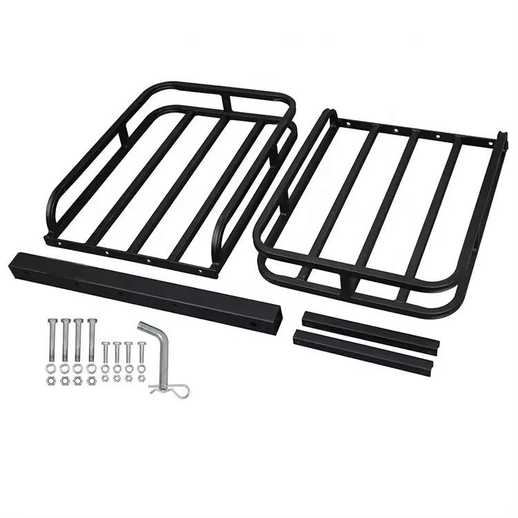 

Intelligent Library Supply Luggage Rack Foldable Rear Luggage Rack Removable Foldable Car Rear Luggage Rack Hooks