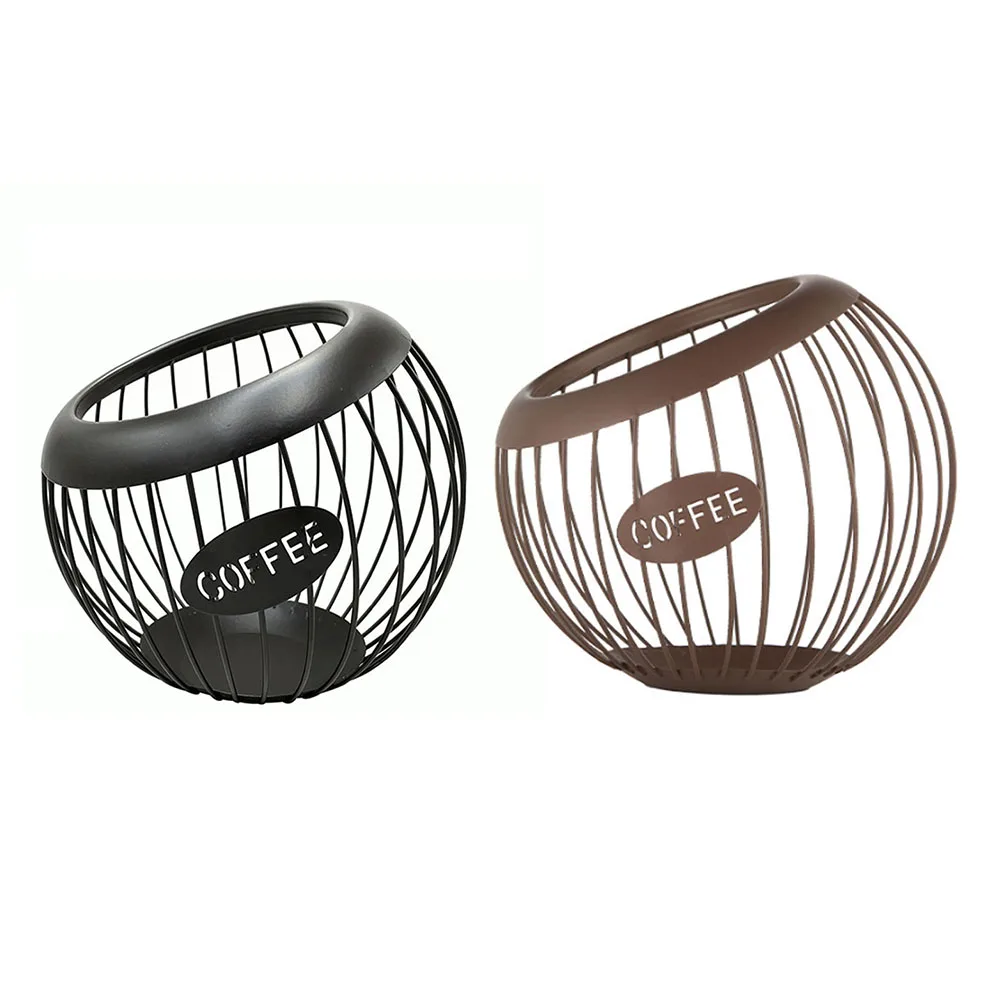 

Universal Coffee Capsule Holder Multifunction Coffee Capsule Basket Hollow Coffee Pod Organizer Holder for Coffee Bar Counter