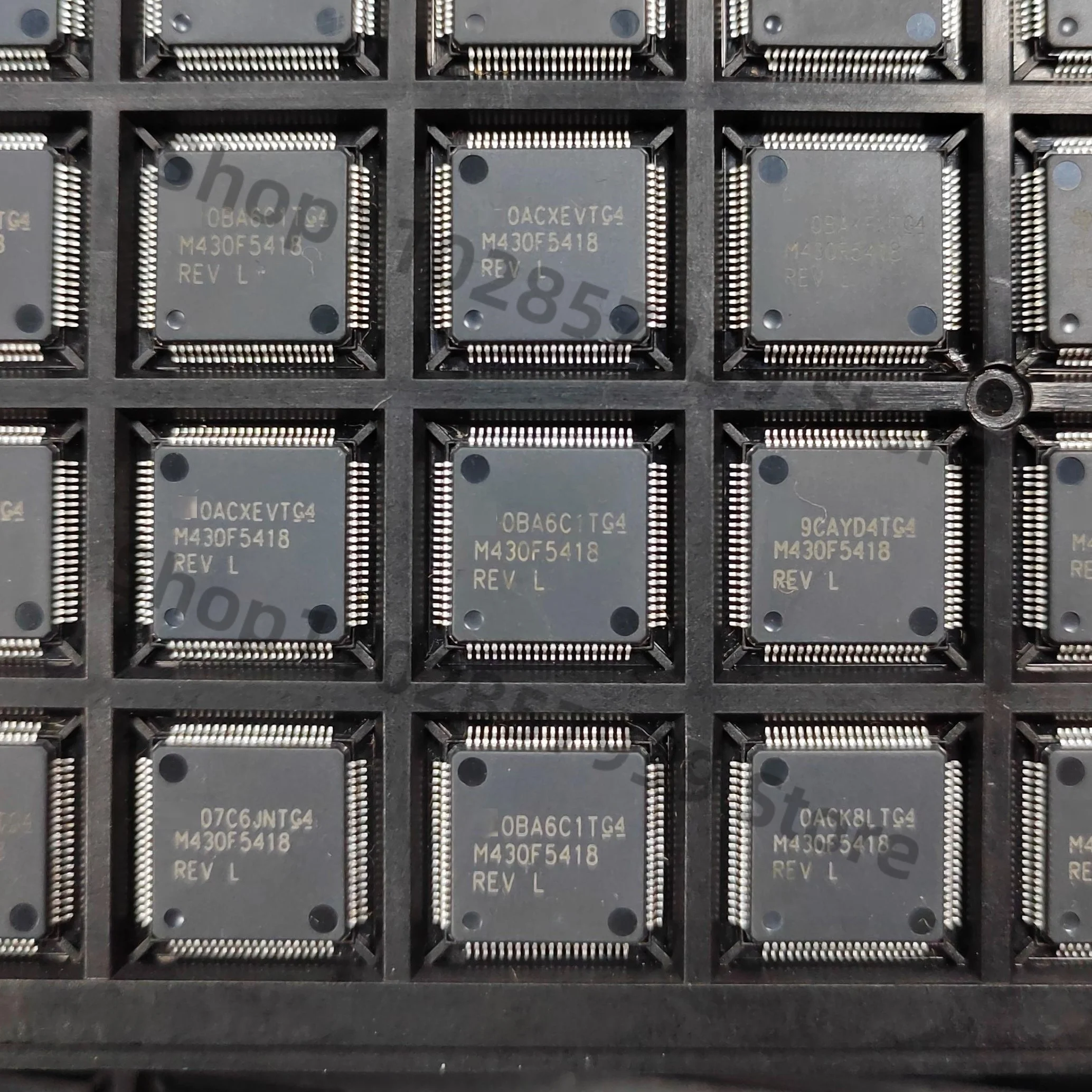

MSP430F5418IPNR M430F5418 QFP MCU 16-bit MSP430 RISC 128KB Flash
