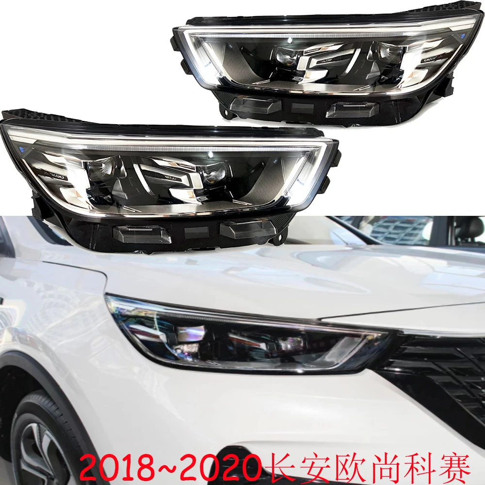 

1pcs car bumper COS1° headlamp for ChangAn OSHAN headlight COS LED 2018～2020y car accessories head lamp ChangAn OSHAN fog lamp