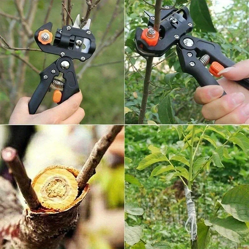 New 2026 Three Blades Grafting Tool Multifunctional Nursery Stock Grafting Machine Suitable For Tender Branches Under 1cm