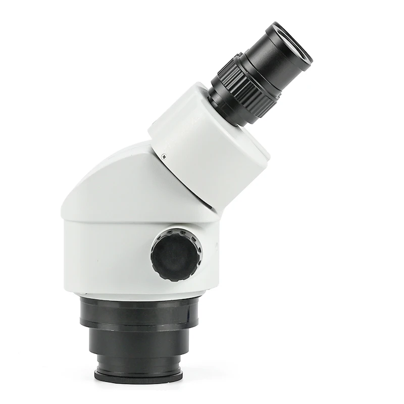 Albenth 6.7x-45x Binocular Zoom Stereo Microscope Head WF10X/20mm Eyepiece For PCB Repair