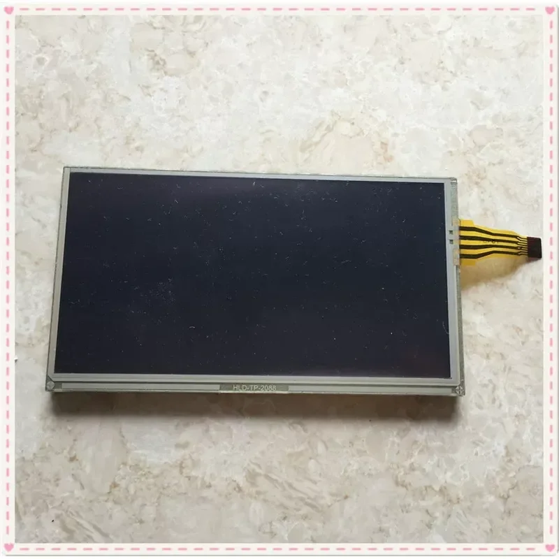 For HLD-TP-2554 Car Navigation Touch Screen Glass 7.1 Inch Outer Panel Handwritten Digitizer Sensitive Replacement Good