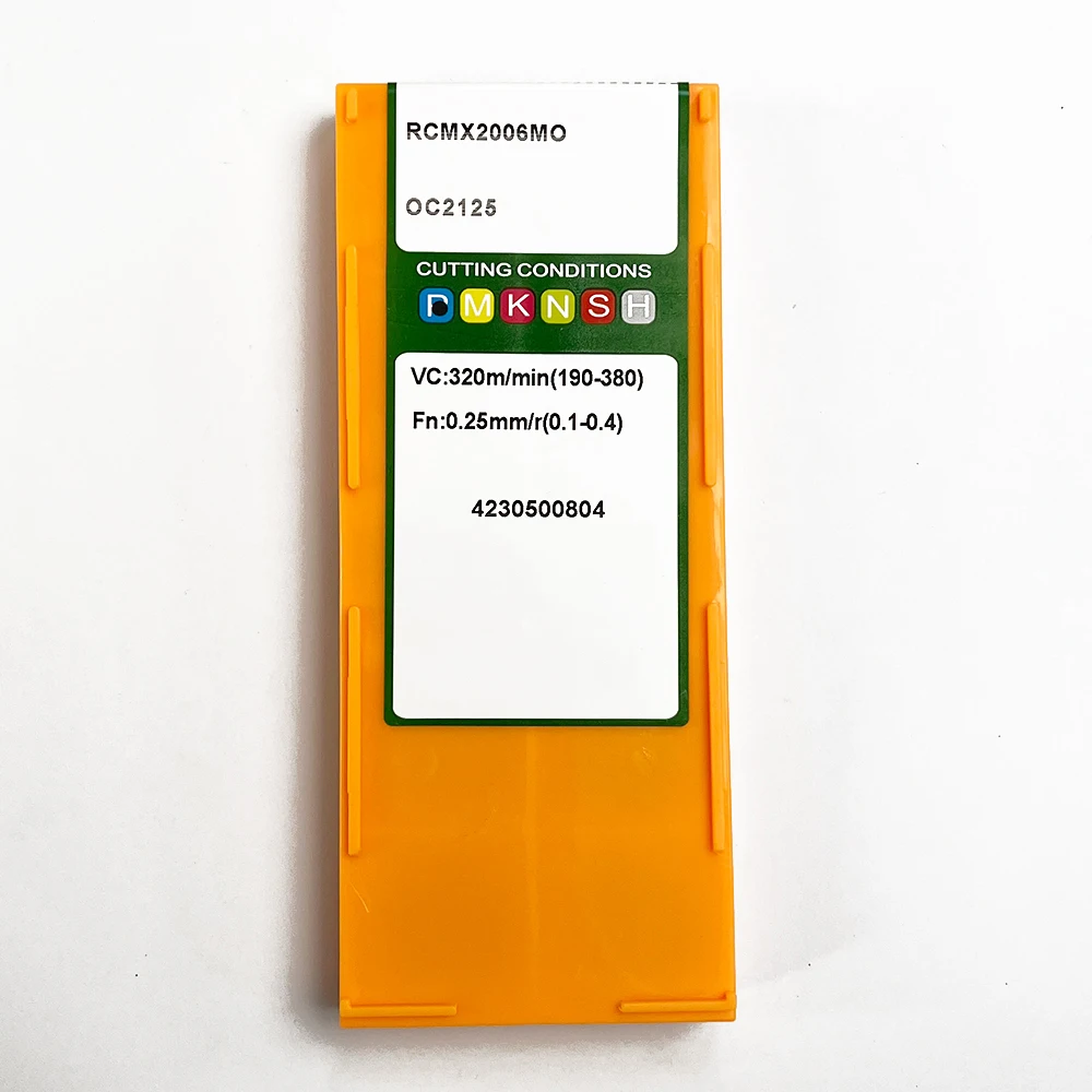 HUAZHICHUN-CARBIDE INSERT, RCMX2006MO, OC2125