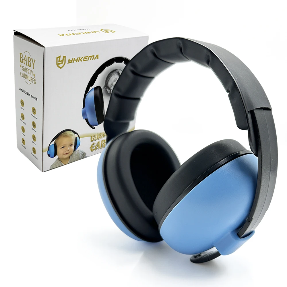 Upgraded Ear Protection Noise Canceling Headphones Device Sleeping Vibes Experience Child Cancelling Protector