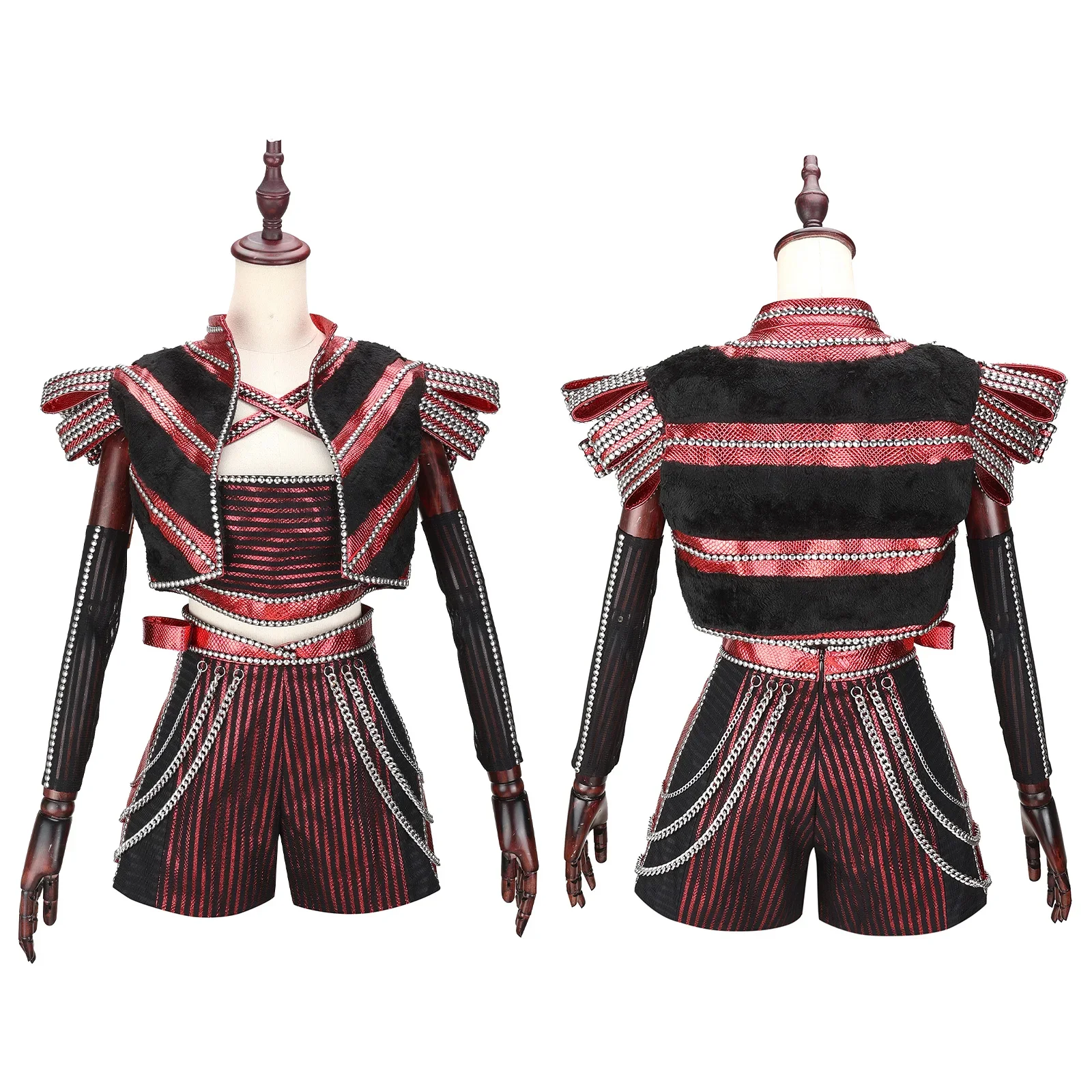 

The Musical Six Anne of Cleaves Cosplay Costume Catherine of Aragon Katherine Howard Catherine Parr Jane Anne Halloween Uniform