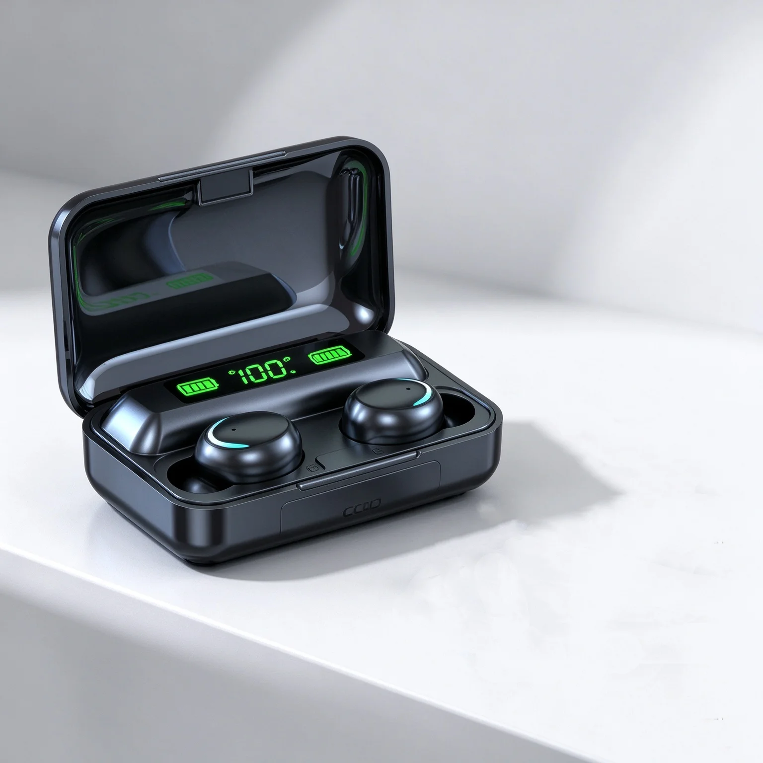 Bluetooth Headphones 9D Stereo High Bass Sport Earphones Handfree Touch Control Tws Wireless Earbuds Headset For all smartphones