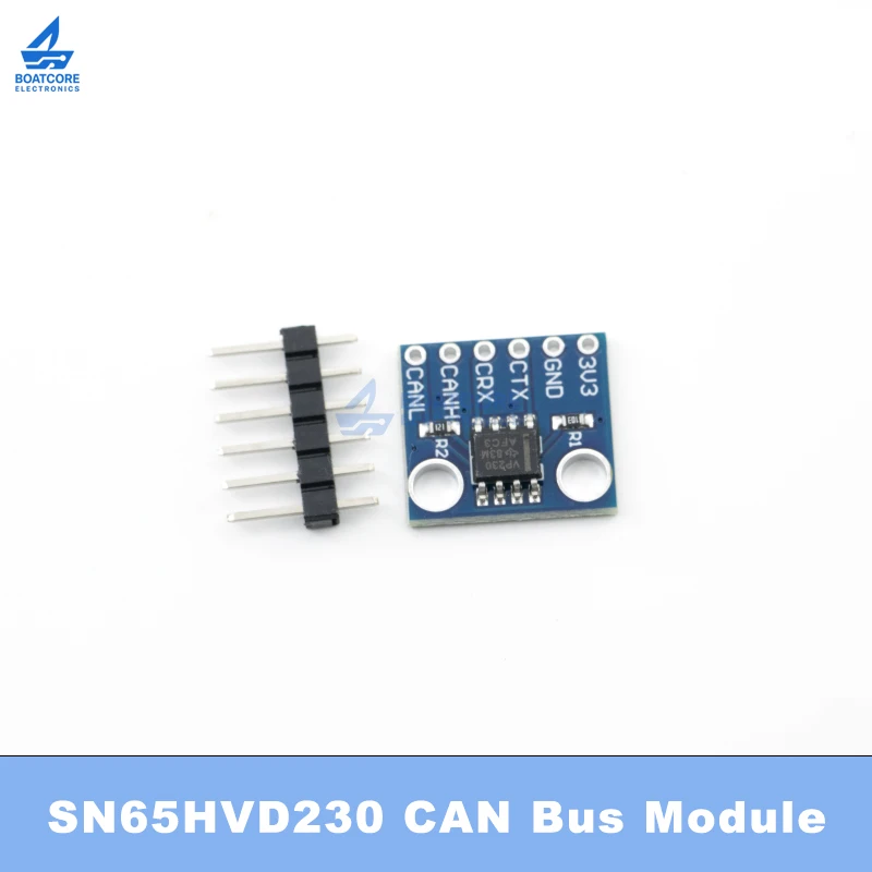1/3/5/10PCS MCU-230 SN65HVD230 CAN Communication Module Bus Transceiver Module 3.3V 1Mbps for Arduino