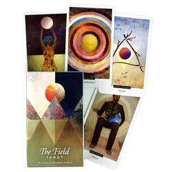 The Field Tarot Cards Deck English Vision Second Edition Oracle Board Games For Girls Party Playing