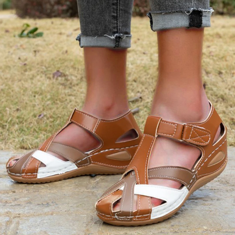 Summer Sandals Women Shoes Party Sandals Ladies Soft Women\'s Shoes Wedge Sandals Woman Elegant Footwear Female Sandal Women