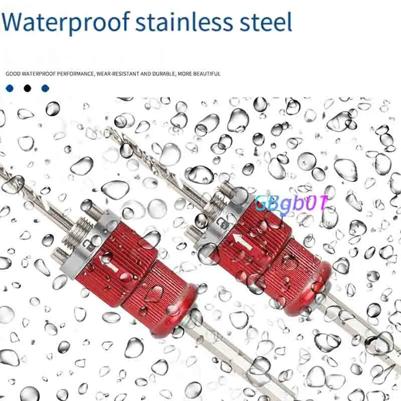Hex Shank Quick-Release Adapter Hole Saw｜Fast Install/Remove｜Drywall  Kit｜Bi-Metal Alloy Durable Accurate Drilling