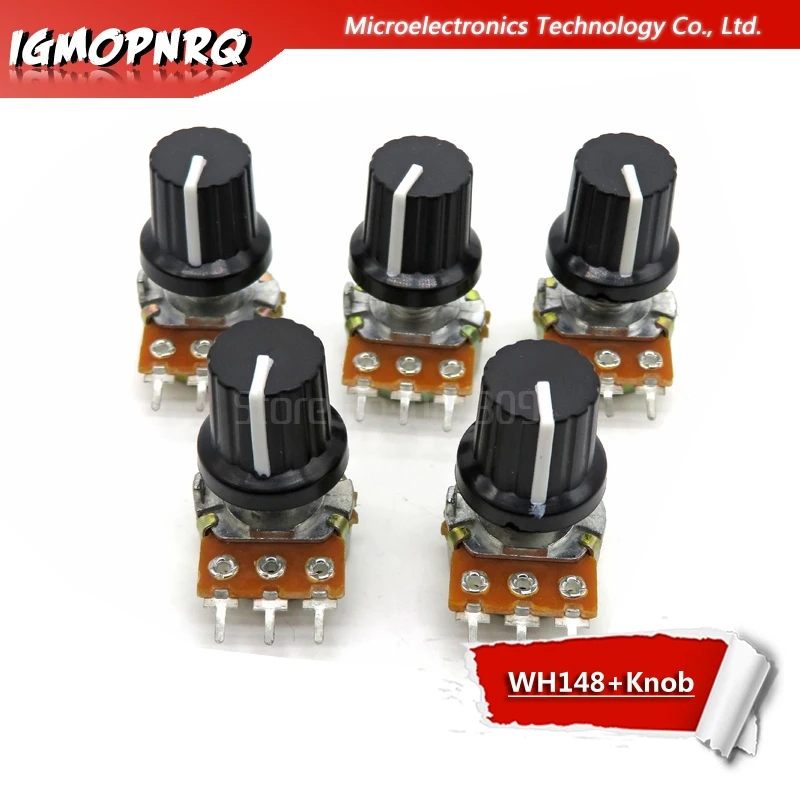 1 Pair WH148 B10K B…