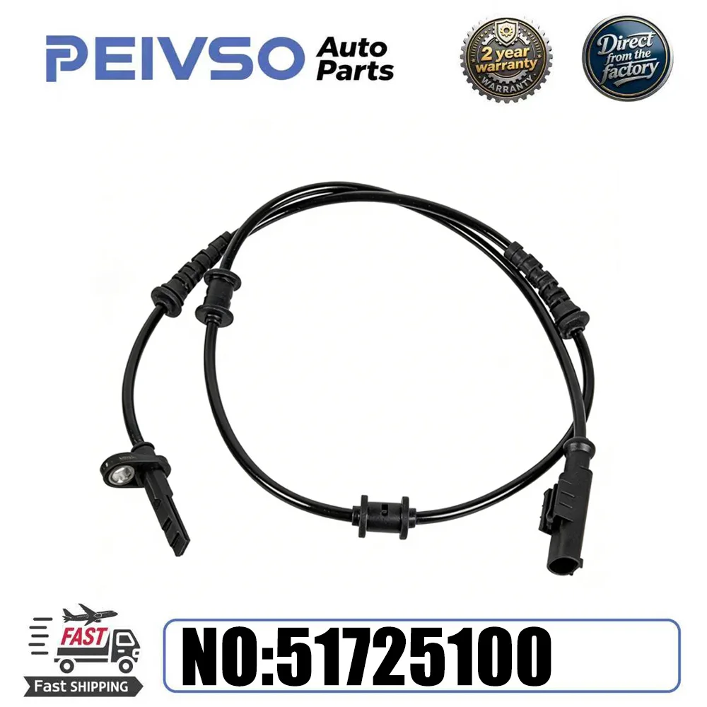 

High Quality ABS Wheel Speed Sensor 51787753 Rear For Ducato (250) Built/Peugeot Boxer/Citroen Jumper 51725100 Car Accessories