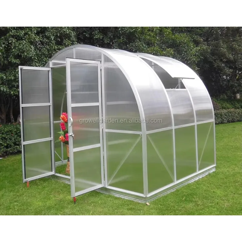

Round Garden Strolling Aluminum Greenhouse (O Series)