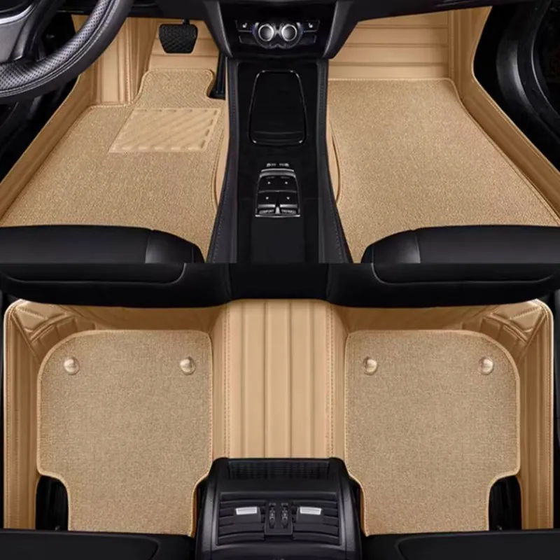 

Индивидуальные автомобильные коврики для Mercedes-Benz S 450 L W223 2026-2021. Качественные двухслойные ковры для S450L 2025.