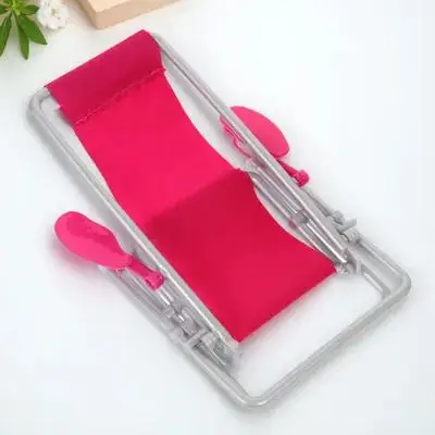 

Wooden Mini Reclining Chair Folding Lightweight Durable For Dollhouse Home Decoration Bookshelf Sill Display Outdoor Lounge Deck