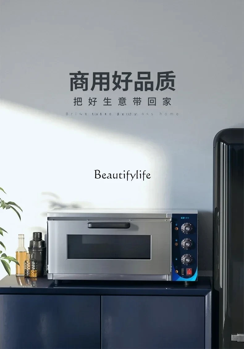 

Oven Commercial Double-Layer Large Capacity Two-Layer Bread Baking Multifunctional Electric Oven