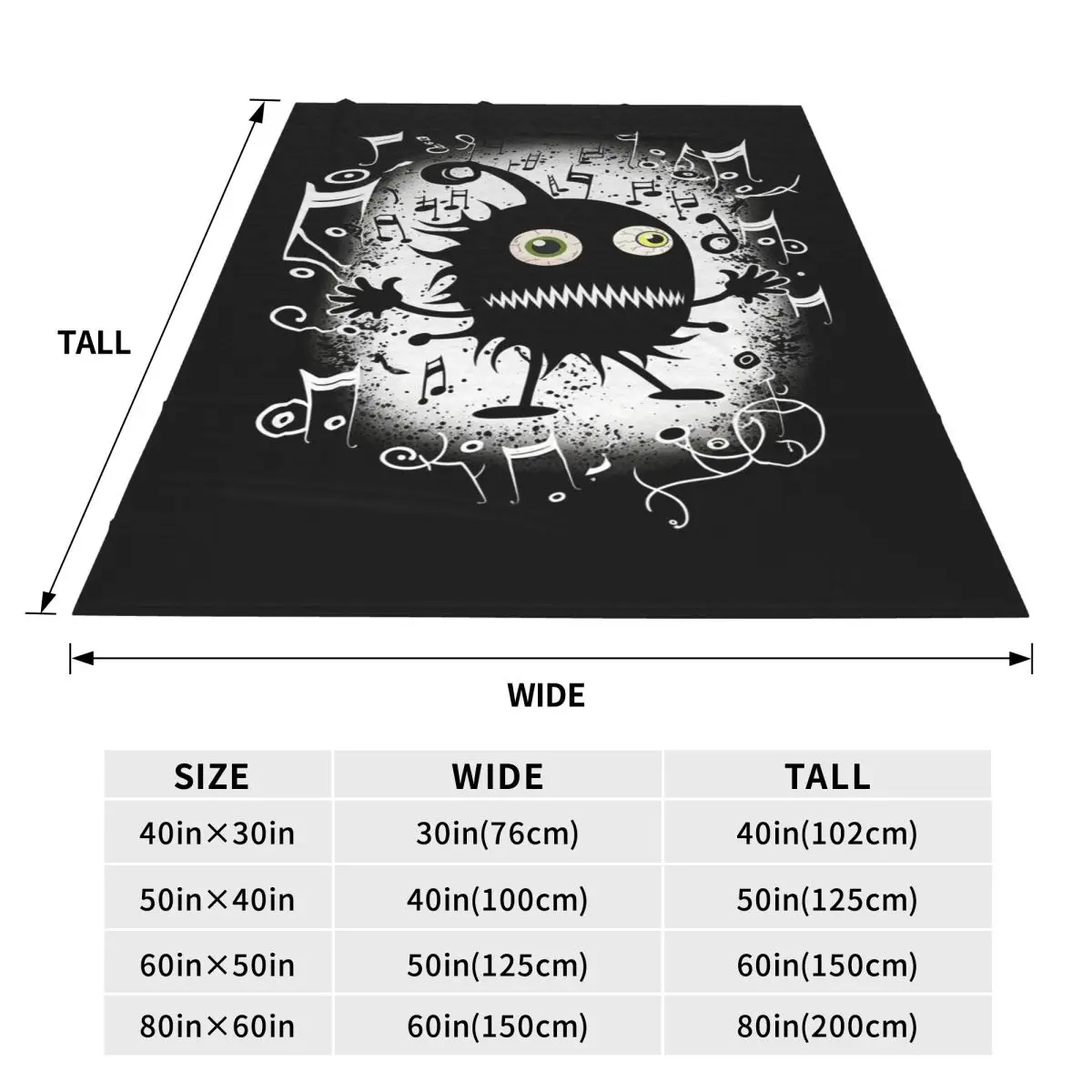 My Singing Monster Cartoon Blankets Flannel Sofa Throw Blanket Multi-function for Home Bedroom Travel Throws Bedspread Quilt