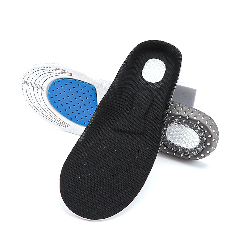 Unisex Outdoor Soft Insoles Orthotic Arch Support Shoe Pad Insert Cushion for Men Women's Camping Hiking Beach Sports Insole