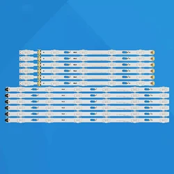 Bande LED pour Samsung UE48JU6400 UE48JU6410 V5DU-480DCA-R1 V5DU-480DCB-R1 BN96-34793A 34794A UE48JU6500 UE48JU6445 UE48JU750