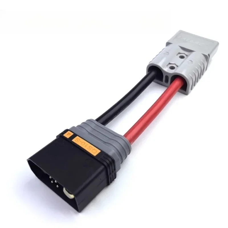 QS10 QS8 to 120A 50A Battery Conversion Line High-power Electric Motorcycle Vehicle Charing Plug Adapter Cable 6/10AWG