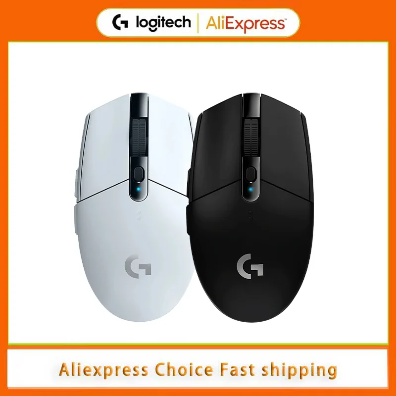 

Logitech G304 Lightspeed Wireless Gaming Mouse 6 Programmable Buttons 12000DPI Battery Usb Stock RGB Wireless Mouse